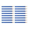 Tofficu 50pcs Blue Pre-sharpened Mini Golf Pencils for Classroom Activities and Golf Courses Short Hexagonal Wooden Lead Pencils with Reliable Writing and Smooth Scoring for Score Card