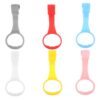 Tofficu 6pcs Pull up Rings for Crib and Playpen Walking Assist Antislip Design and Enhanced Standing Support Portable Standing Helper Handles for Family Homes and Hotel Rooms