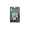 Toga OPXB02 Small Asterisk Black Plastic Punch 9 x 14.5 x 6 cm