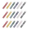 TOGEVAL 18 Boxes Deep Hole Marker Lead Refills for Contractor Pencils, 2.8mm Graphite Replacement Leads with Quick Drying and Smudge-resistant Marks for Woodworking and Carpentry Projects