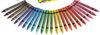 Toidgy 24 Count Crayons Bulk School Supplies