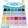 Toidgy 288 PCS Washable Markers for Kids, Colored Markers Bulk for School, Thin Marker Set in 12 Assorting Colors, Fine Line Marker with Conical Tip, Back to School Supplies, Classroom Must Haves