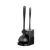 Toilet Brush & Plunger Set, 2 in 1, Bathroom Cleaning Tool