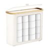 Toilet Paper Storage, Large Roll Holder Basket, Bathroom Tissue Organizer