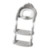 Toilet Seat for Potty Training Anti-Slip Foldable Adjustable with Backrest