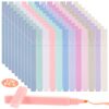 Tolare 120 Pcs Bible Highlighter, Chisel Tip Highlighters Pastel 12 Colors
