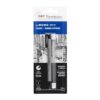 Tombow 57315 MONO Zero Eraser and Refill Value Pack, Round 2.3mm. Precision Tip Pen-Style Eraser with Refill