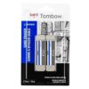Tombow 67304 Mono Sand Eraser, 2-Pack. Silica Eraser Designed to Remove Colored Pencil and Ink Markings…
