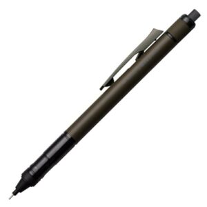 Tombow Mechanical Pencil 0.5mm MONO Monograph Tune (Mastering with Black) Deep Green DPA-165D