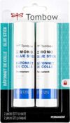 Tombow Mono Glue Stick, Medium, 2-Pack