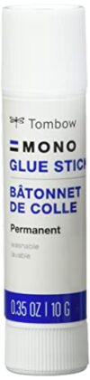 Tombow Mono Glue Stick, Small, 3-Pack