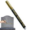 Tombstone Repair Pen, Waterproof Grave Marker, Quick Dry Paint Marker Kit