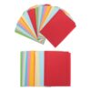 TOMETURE 150 Sheets Multipurpose Colored Sheets for Printing, Tear-resistant Paper with Bright and Vivid Colors, 11.7x8.3 Inch School Colored Paper for Arts and Crafts, for Classroom