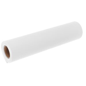 TOMETURE Art Paper Roll for Kids - White Painting Roll for Craft Coloring, Drawing Paint Easel Poster Chart - 65.6ft Long x 17.3in Wide, Children Art Supplies