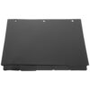 TOMETURE Binder Dividers Document Separation and Organization 5 Sheets with Separator Tabs Black Abs Removable A4 Page Dividers for Six Ring Binder for School and Home Use