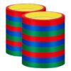 TOMETURE Packing Bag Sealing Tape 24 Rolls for Daily Use and Supermarket Tying Machines for Bag Tying with Pet Material, Safe and Reliable, Suitable for Sizes of Packaging