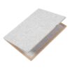 TOMETURE Puzzle Mat and Multifunctional Use Foldable Non-Slip with Frame and Storage Board for Easy Organization Large Polyester Fiber Pad for Puzzle Storage and Display
