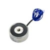TOMSHIELE 50N, 25 x 11mm, DC12V Micro Electric Lifting Magnet, Round Electric Magnet Solenoid Lifting Cylinder Electromagnet