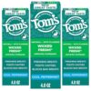 Tom's of Maine Wicked Fresh Fluoride Toothpaste, Peppermint, 4 Ounce (Pack of 24)