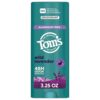 Tom’s of Maine Wild Lavender Natural Deodorant for Men and Women, Aluminum Free, No Artificial Fragrances, Dyes, or Preservatives, Baking Soda Free, 48-Hour Odor Protection, 3.25 oz