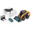 TOMY CASE IH Skid Steer Playset - 1:16 Scale - Officially Licensed
