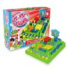 TOMY Screwball Scramble Marble Maze - Fast Paced Expanding Marble Run and Obstacle Course - Indoor Recess Activities and Kids Easter Gifts - 1-4 Players - Ages 5 Years and Up