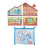 Tomy Toomies Playdate at Bluey’s Bath Stickers - 18 Officially Licensed Foam Stickers with Reusable Storage Bag - Ages 18 Months and Up