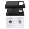 TON169 Mobile Film Scanner, Portable Foldable 35mm/135mm Photo Scanner for Android and iOS, LED Backlit Slide & Negative Scanner with Free App, Compact Travel - Friendly