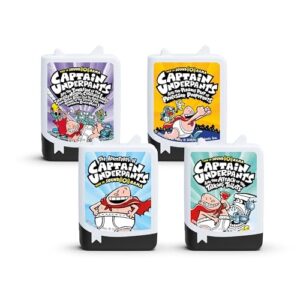 Tonies Captain Underpants Audiobook Set - 4 Pack
