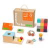 TOOKYLAND Montessori Toys for Babies 6-12 Months, 7 in 1 Learning Toy Set