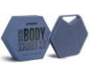 TOOLETRIES Premium Silicone Body Scrubber 2.0, Hygienic Loofah Alternative, Exfoliating Shower Scrubber for Sensitive Skin, Quick Drying & Long-Lasting Bathroom Essentials for Men & Women - Glacier