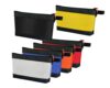 Tool Pouch with Zipper,1680D Oxford Tool Bag,Double-Layer PVC Reinforced Utility Storage Pouches,Multipurpose Tool Organizer Bags for Tools,Cables,Parts and Accessories–6 Pack