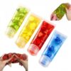 Toothpaste Shape Maltose Squishy, Soft Slow Rise Non-Sticky Silky TPR Fidget Squeeze Toy, Trending ASMR Satisfying Stress Relief Novelty Decompression Toy for Adult(4 PCS)