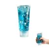 Toothpaste Squishy Toy Squeeze Stress Ball Slow Rising Fidget，Dark Blue