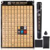 Top 100 Movies Scratch Off Poster - Scratchable Movie Poster Challenge - Gift for movie lovers,Anniversary Wedding,Valentine's Day Gifts for Him or Her