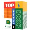 Top Drop Card Game – Cooperative Number Sequencing Game with Action Cards – Family Strategy Game in Travel-Friendly EasyGO Format, Ages 8+, 2-4 Players, 15 Minute Playtime