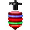 Top Light Up Top LED Desk Fidget Music Flash Spinner Toy Desk Good