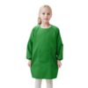 Tops for Teen Girls Girls Tops Tees & Shirts for Kids Kid Art Smock Apron with Pocket Children 2-4 Y Green