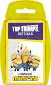 Top Trumps Minions Card Game - Family Learning Games for Kids and Adults for 2+ Players - Kid Card Games for Families for 6 Plus Kids