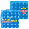 Torlam Math Board, Multiplication Game Board, 12x12 Math Manipulatives Game Board Multiplication,Division, Addition, Subtraction Games Toys for Kids, 1st, 2nd, 3rd, 4th, 5th, 6th Grade