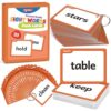 Torlam Sight Words Flash Cards for Kids 2nd Grade,Learn to Read Digraphs CVC Blends Long Vowel Sounds Spelling Reading Phonics Games for 7-8 Years, Site Words Classroom Homeschool
