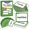 Torlam Sight Words Flash Cards for Kids 3rd Grade,Learn to Read Digraphs CVC Blends Long Vowel Sounds Spelling Reading Phonics Games for 8-9 Years, Site Words Classroom Homeschool