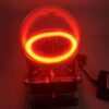 Toroid Circuit Plasma Ring Drive Ball with Closed Insulated Glass Sphere