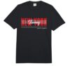 Torrey, New York Streetwear Bold Red Urban Design Comfort Colors Adult Heavyweight T-Shirt