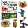 TOSY Magnet Fidget Spinner Glow - 16 Blocks, 3 in 1 Toy: Transformable Fidget Spinner, Infinity Cube, 2x2 Puzzle Cube, Glow, Stress Relief, STEM Magnet Tiles Birthday Gift for Kids/Boys/Girls/Adults