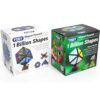 TOSY Magnet Pyramid - 1 Fidget Cube Transforms into 1 Billion Shapes, 243 Rare Earth Magnets, Glowing, Holographic Design, Spinner Accessory, Gift for Christmas Birthday (Set of 1 Stone 1 Glow)