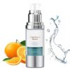 Total Serum, Super Vitamin C And Hyaluronic Acid Serums for Face, with Peptides, Vitamin C Anti-aging Face Pump Serum for Women, Hydrating and Moisturize, 1Fl oz