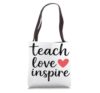 Tote Bag For Teachers Educators Staff Work and Home Tote Bag