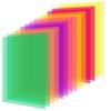 TOTiyea 14 Pieces 8.5" x 11" Colored Overlays for Dyslexia,12mil,7 Colors