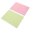 Totority 100pcs A4 Self-Adhesive Sticker Paper for Inkjet and Laser Printers, Copper Plate Material Printing Surface, Bulk Productivity Labels for Office and Product Packaging, 100 Sheets